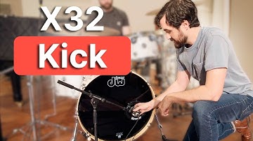BEHRINGER X32 KICK DRUM FOR WORSHIP