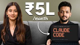 How He Makes ₹5 Lakhs Every Month Using AI Apps