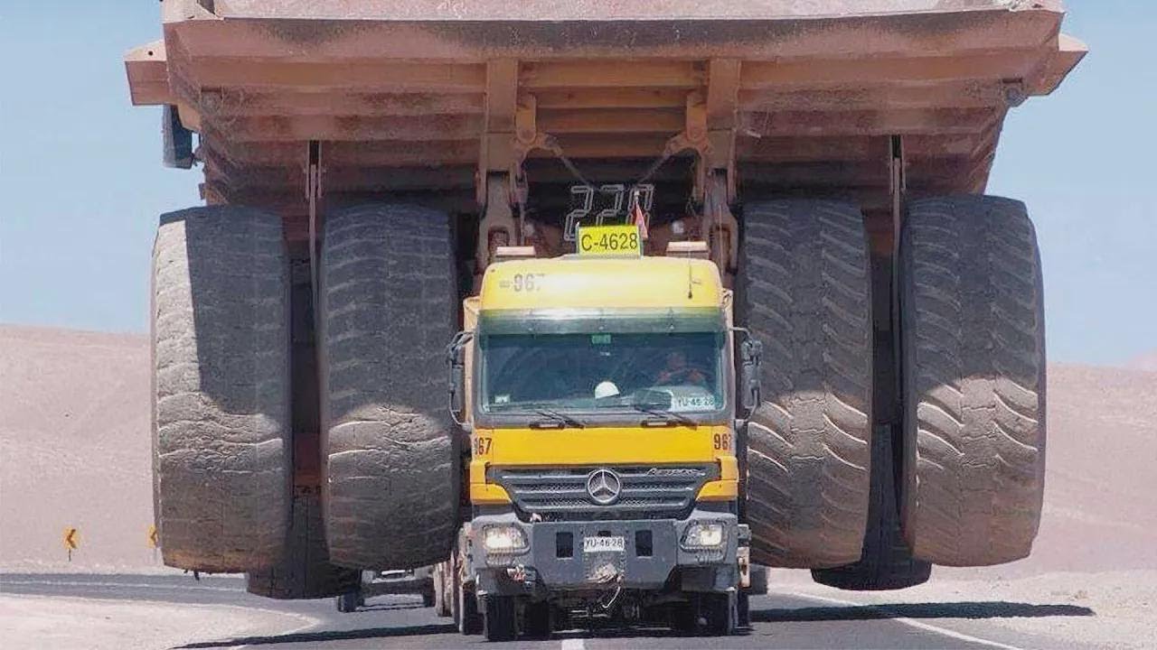 Der Langste Lkw Der Welt