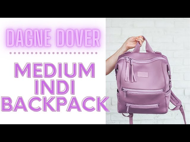 Replying to @randiterps Inside pockets on the Dagne Dover Indi Backpac, Diaper Bags