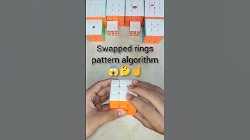 Swapped rings rubik