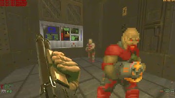 Final Doom : TNT Evilution - Map 09 (Stronghold) 100%