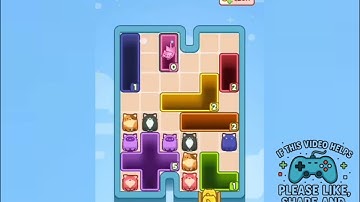 Drop The Cat Level 125 Walkthrough