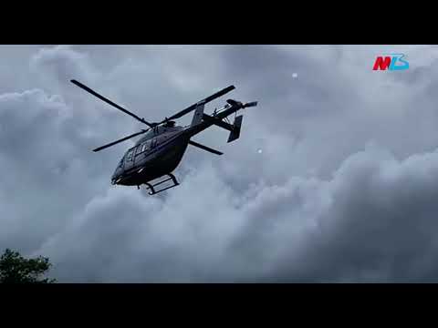 Вертолет «Ансат» впервые доставил пациента в больницу Фишера в Волжском