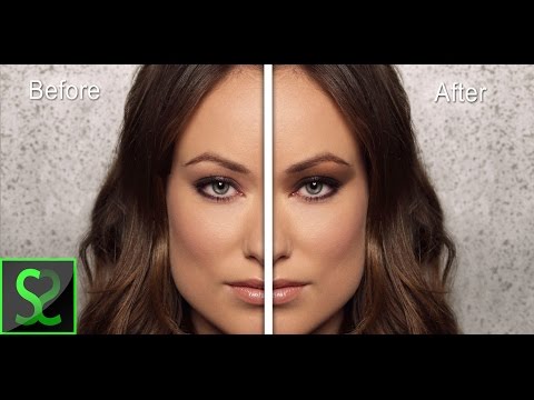 Photoshop CS tutorial - Digital make up Photoshop CS tutorial - Digital make up