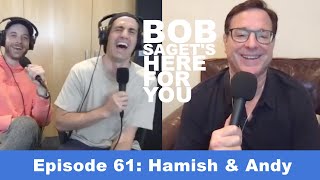 Hamish & Andy and Bob Trade Roast-Worthy Power Moves | Bob Saget