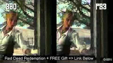 Red Dead Redemption: PS3 vs 360 Comparison