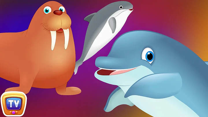 Surprise Eggs Wildlife Mammals Toys | Wild Sea Animals & Animal Sounds | ChuChu TV Surprise For Kids