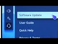 Lg tv  how to update the tv software webos2223