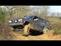 Sortie 4x4 patrol jimny proto trial range rover