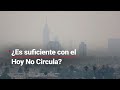 ¿El Doble No Circula detiene realmente la contaminación?