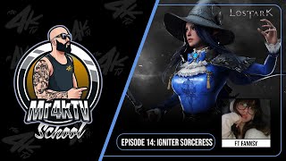 Igniter Sorceress Guide with Fannsy | Lost Ark PvE Tips & Builds