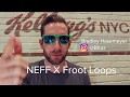 Bradley Tries: Neff and Froot Loops Sunglass Collab