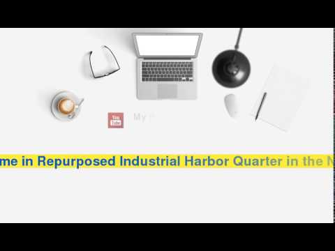 Video: Bright Home i Repurposed Industrial Harbor Quarter i Holland