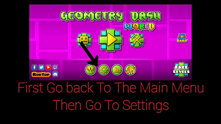 How to Unlock the Supporter Icon In Geometry Dash
