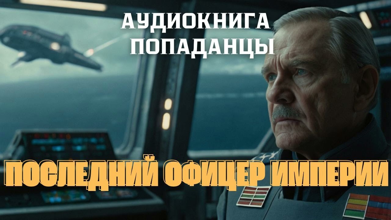Полная аудиокнига: Последний офицер Империи. Попаданец