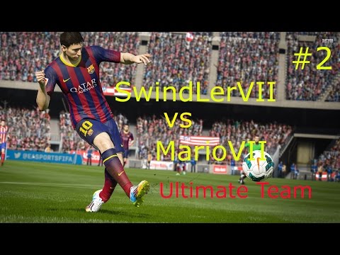 FİFA15-SwindLerVII vs MarioVII #2 (Ultimate Team kadroları)