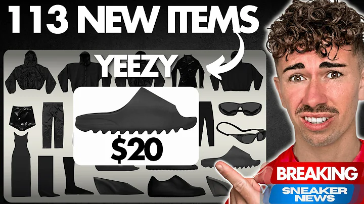 Kanye West Just Dropped $20 Yeezy Slides… This Changes Everything