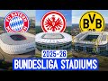 Bundesliga Stadiums 2025-26 Ranked 🏟️