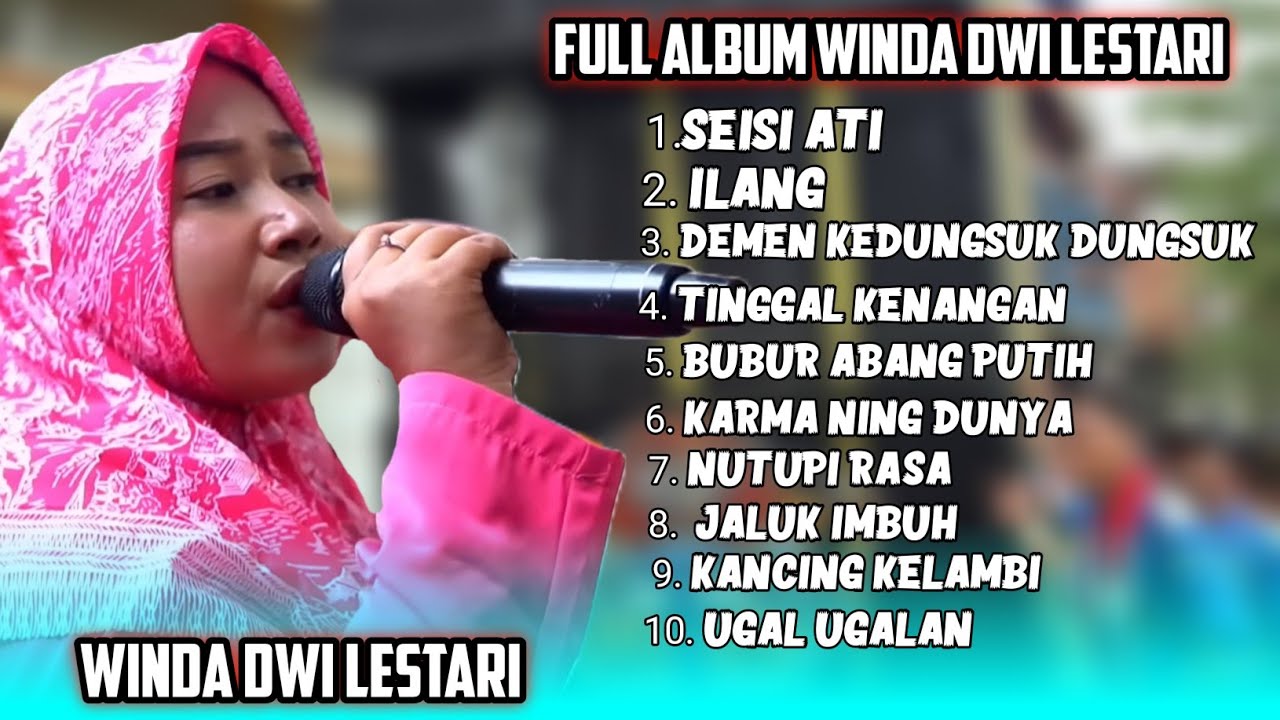 FULL ALBUM 2026❗️WINDA DWI LESTARI - SEISI ATI 