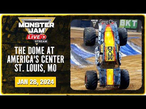 MONSTER JAM: ST LOUIS - 2 (FULL EVENT)
