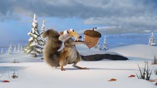 Ice Age  Scrat Finally Eats His Acorn  Farewell Blue Sky Studios (End Scene)