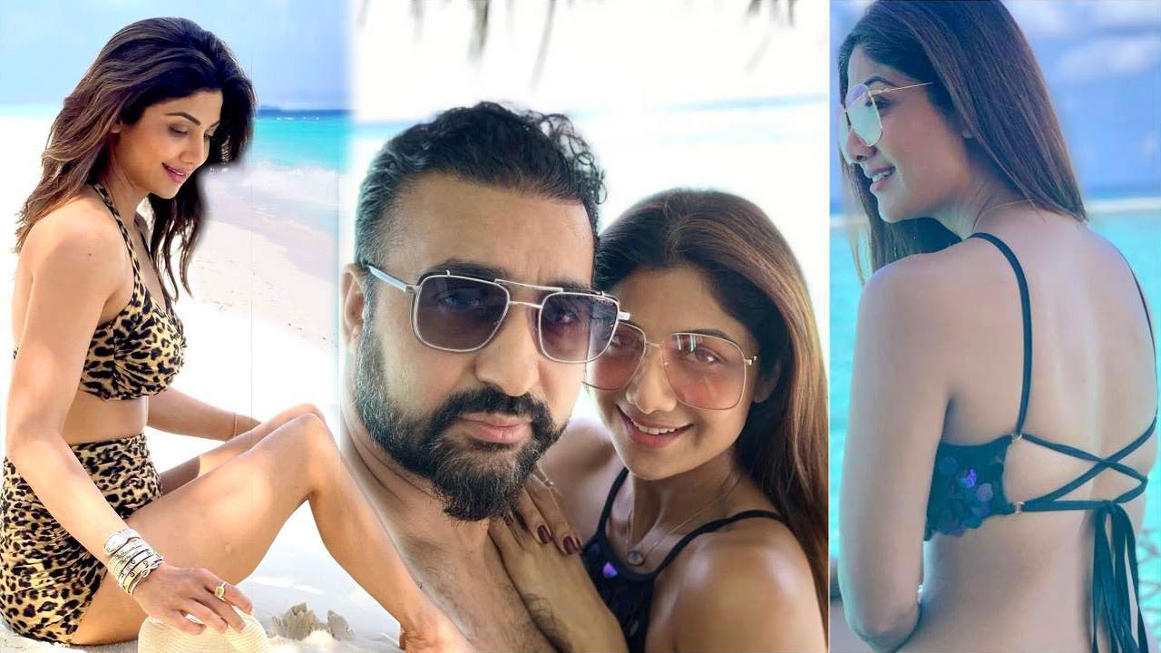 Shilpa Shetty पति Raj Kundra के साथ मना रही है छुट्टियां, हॉट वीडियो हुए वायरल - YouTube