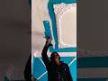 Celling sky blue colour 🖌️🎨🏡#highlights #viralvideo #shorts #celling #colour #painter #ytshorts #art