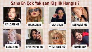 Sana En Çok Hangi Kız Karakteri Uyuyor? 🔥✨ | Kişilik Testi 😍🧠