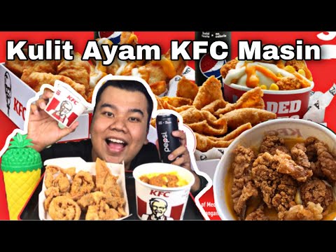 Malaysia ayam kfc kulit Harga KFC