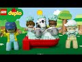 LEGO DUPLO - Old MacDonald Had a Farm Song + | Learning For Toddlers | Nursery Rhymes |  Kids Songs
