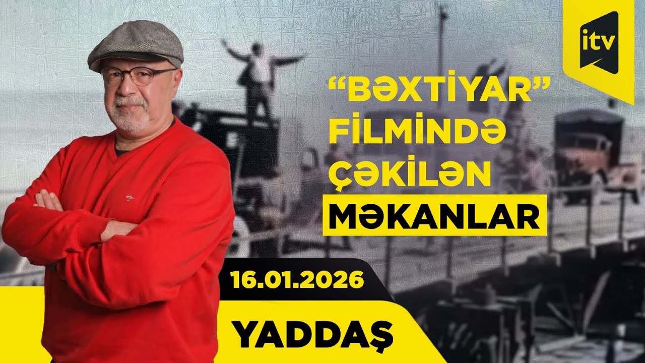 Rahib Azəri ilə tariximizə sirdaş olun | “Yaddaş”, 16.01.2026