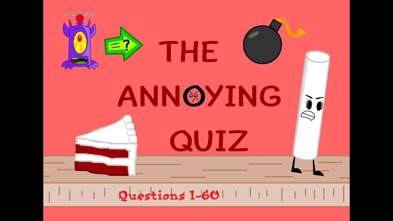 The Annoying Quiz (Full Walkthrough)