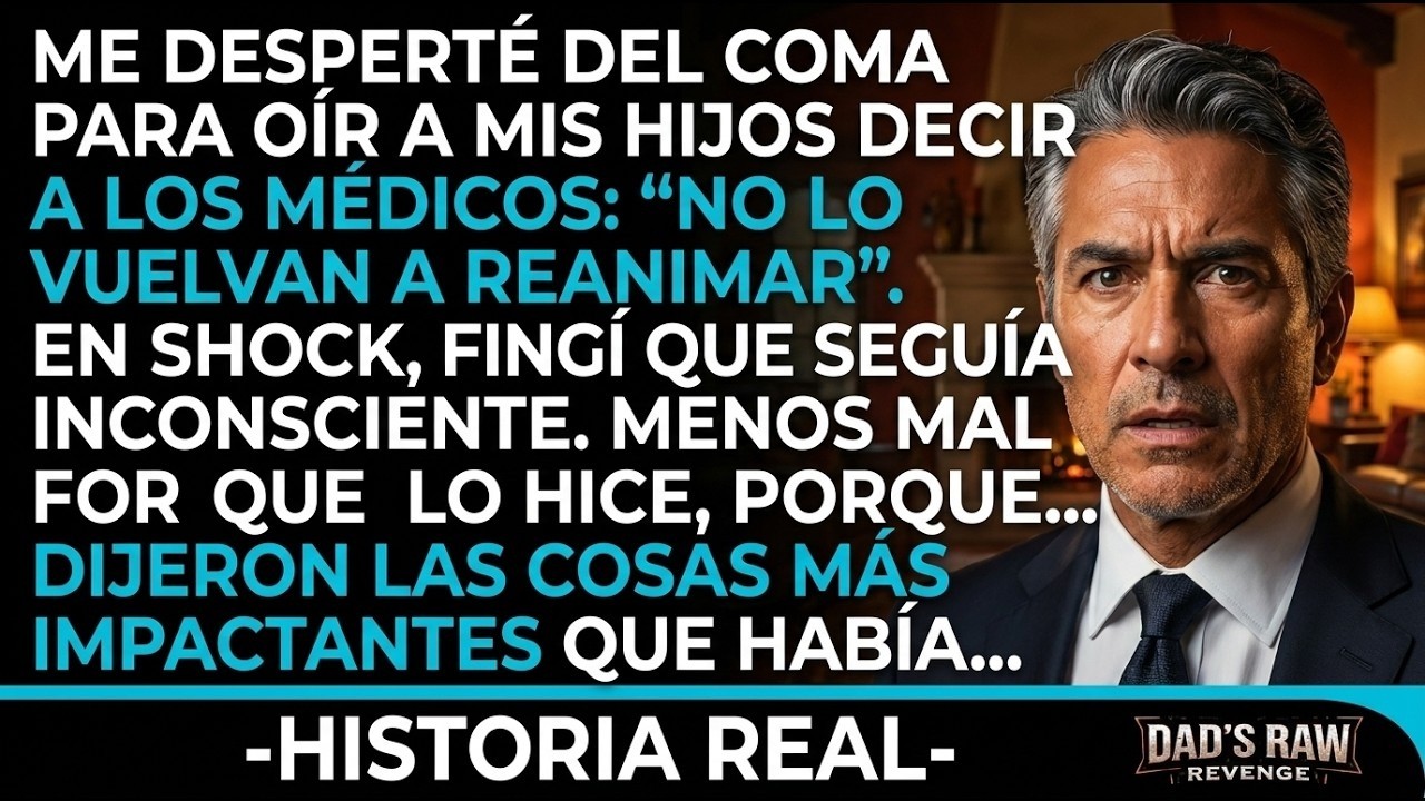 Un martes común, saliendo de la oficina casi a las diez de la noche, el semáforo se puso en verde y luego… nada. Desperté tres días después en una cama de hospital, atrapado dentro de mi propio...