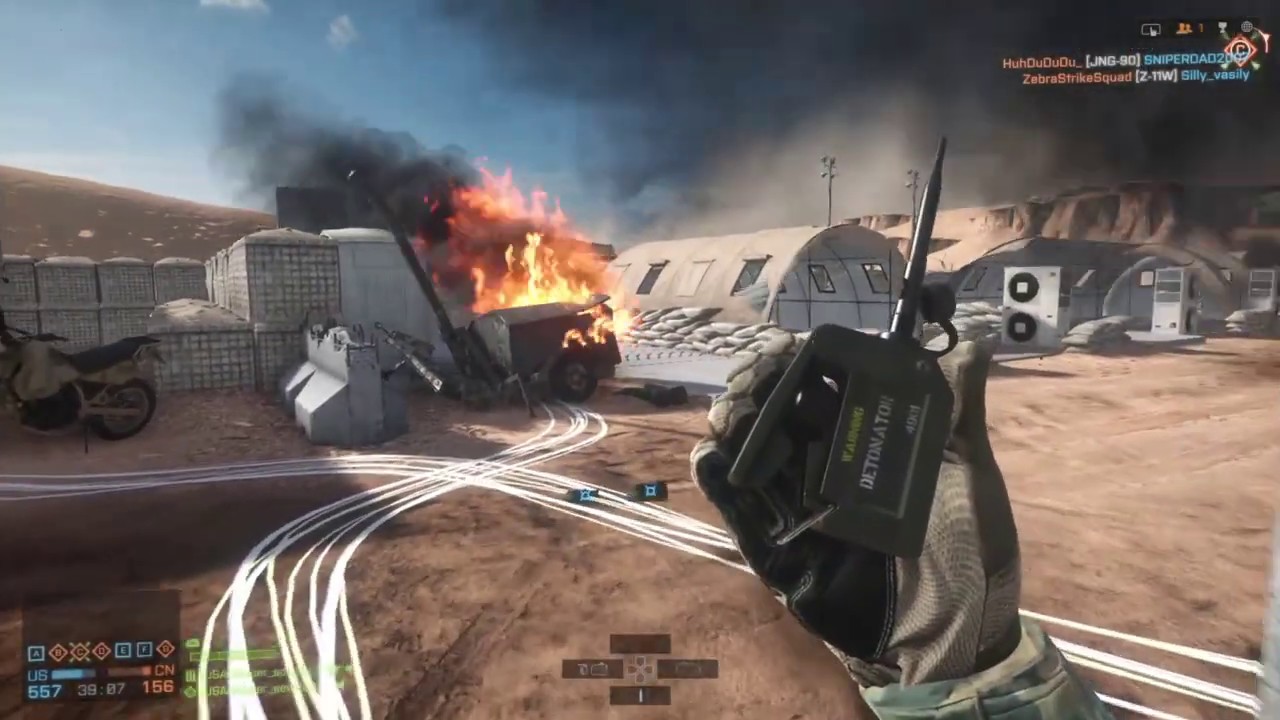 Battlefield 4 operation tank destruction YouTube