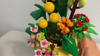 LEGO Flowerpot set 40588 review