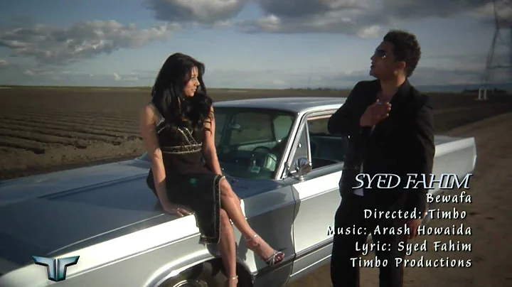 Syed Fahim Bewafa OFFICIAL MUSIC VIDEO