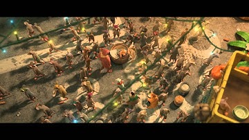 『GAMBA ガンバと仲間たち』予告