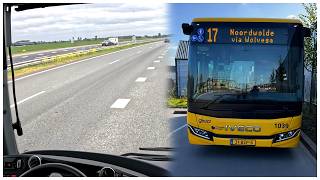 Qbuzz FRL Lijn 17 - Heerenveen - Noordwolde via Wolvega