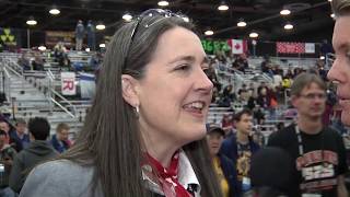 Consumers Energy at FIRST Championship Detroit  | STATE CHAMPS! RoboZone