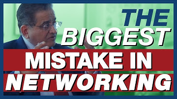 The Biggest Mistake People Make When Networking || THE #1 CEOs BUSINESS GROWTH CHANNEL