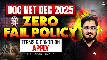 UGC NET DEC 2025  ZERO FAIL POLICY  TERMS & CONDITION APPLY  BY MASROOR SIR