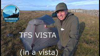 TFS VISTA Review-the Ultimate Trekking Pole tent? VS the TFS Enran 2 EU!