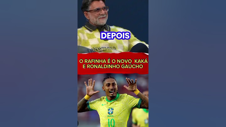 o RAFINHA é o novo Kaká e o novo Ronaldinho gaúcho #futebol #loucosporfutebol #esportesdopovo
