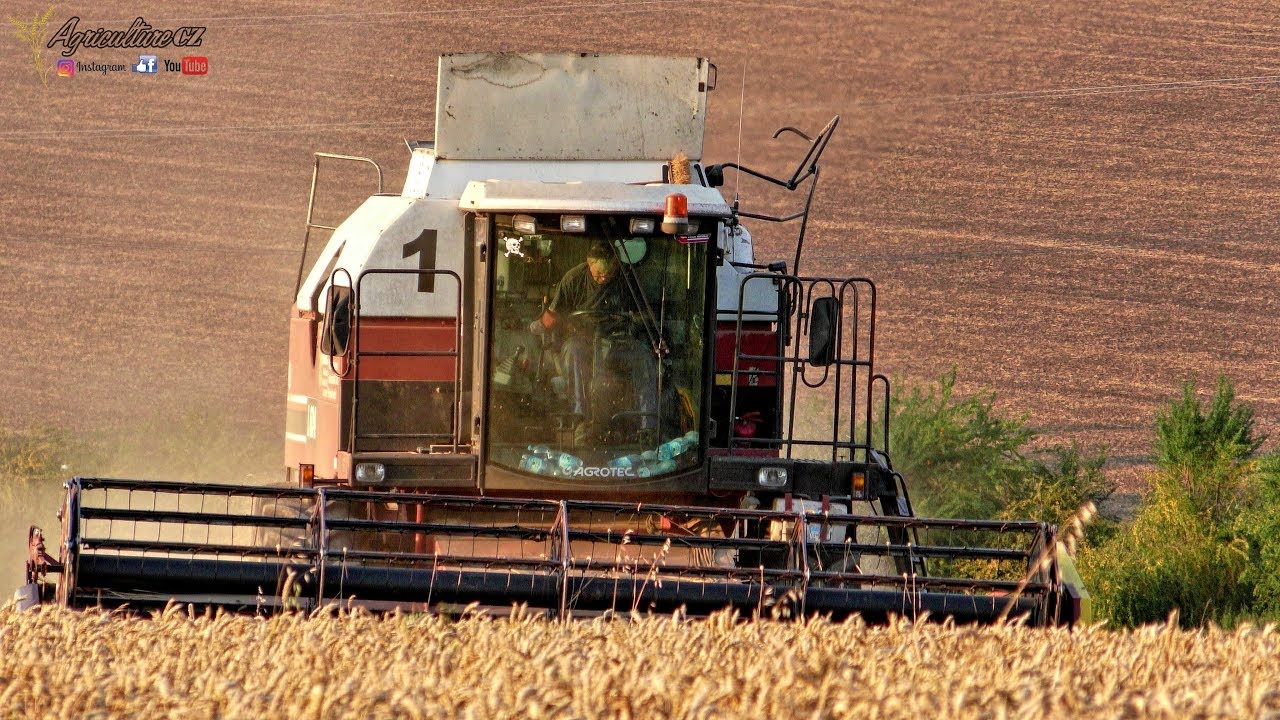 Žně 2018 - Brusnická zemědělská