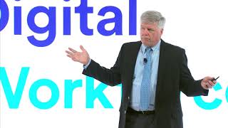 2017 Digital Workforce Summit: Professor Tom Davenport, Babson College screenshot 4