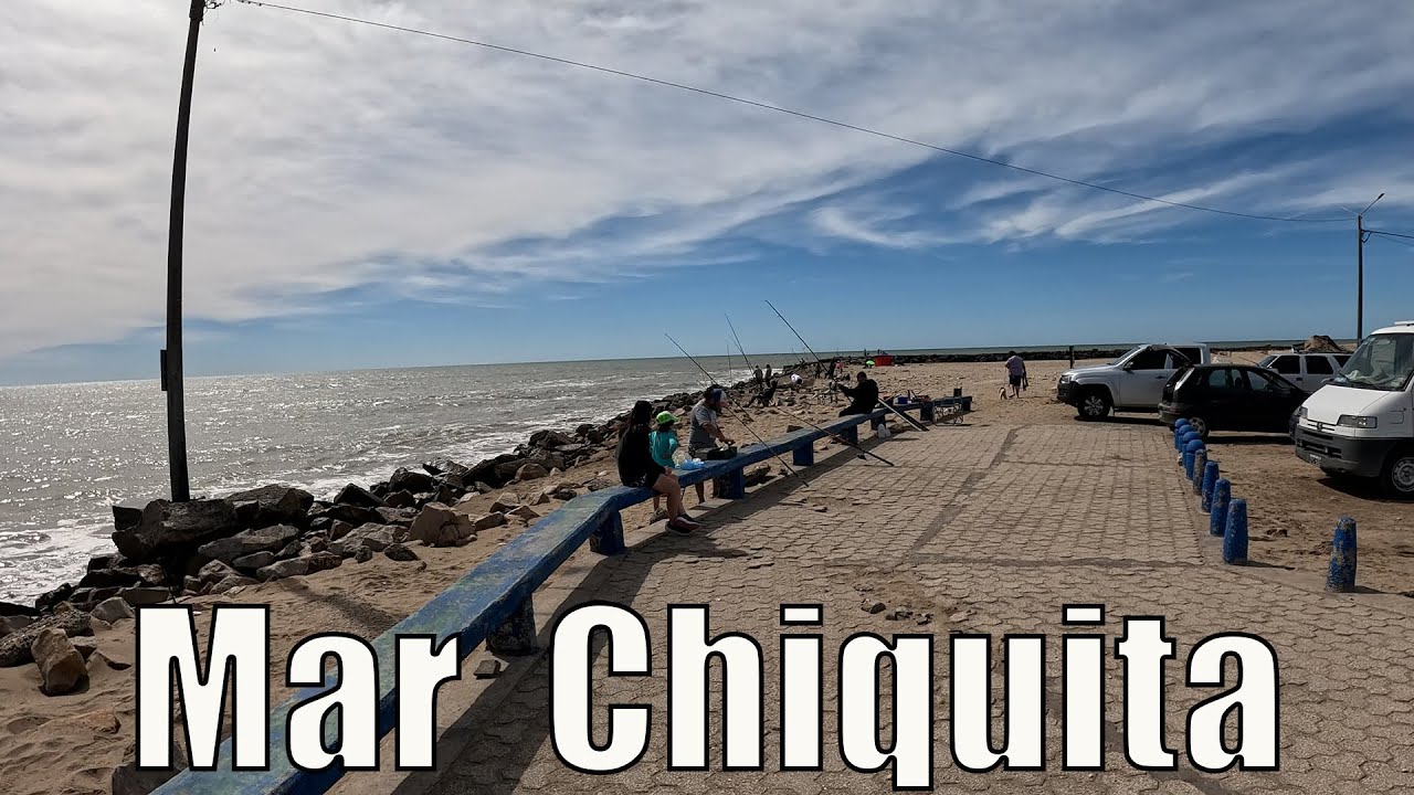 ¡Qué hermoso es Mar Chiquita, mar, río, laguna, mucho verde y cámping!