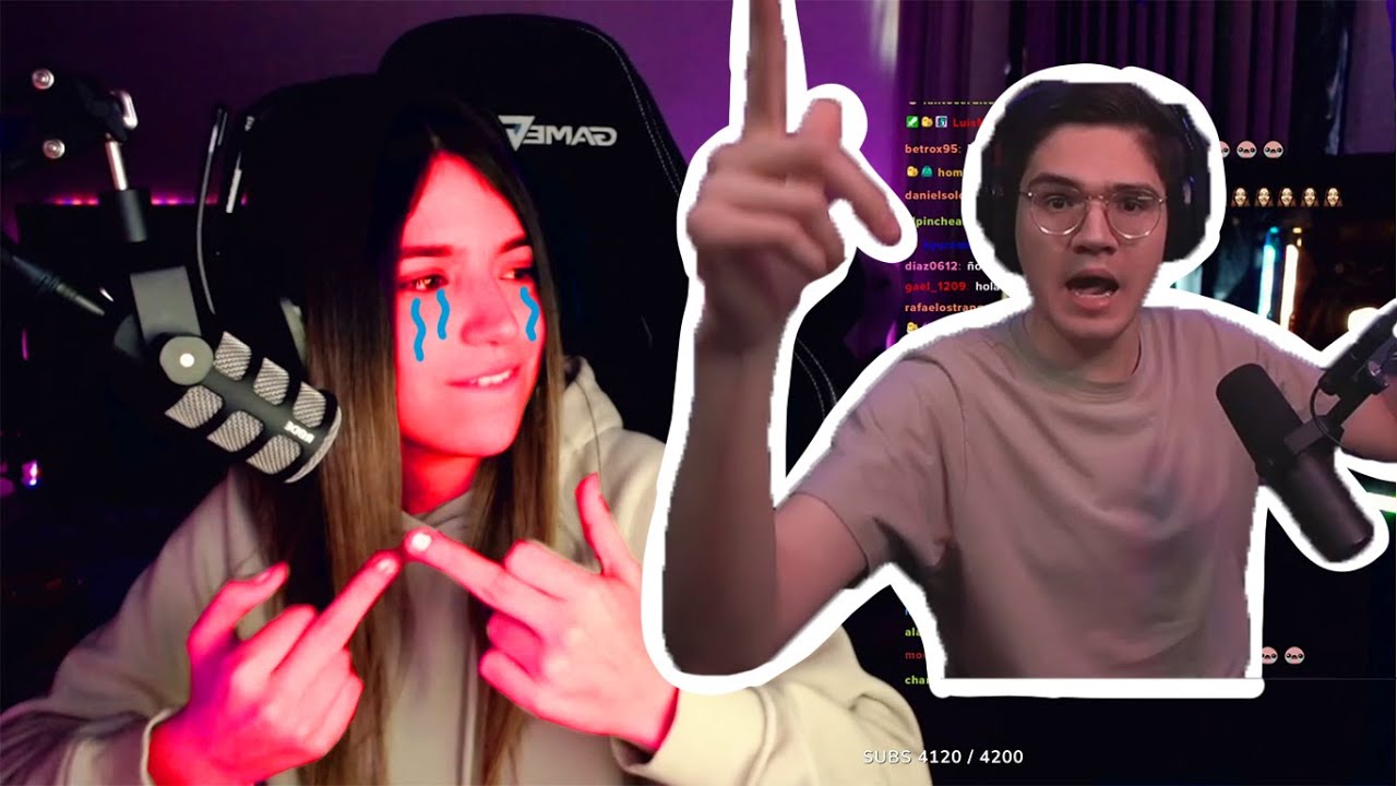 ELMARIANA CRITICA A LA RIVERS Y NO LE RESPONDE LA LLAMADA 2 VECES *de broma se enoja LA RIVERS* 🤬