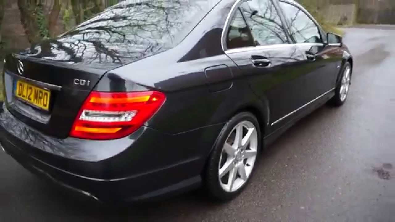 mercedes c 200 cdi 2012 mercedes c 200 cdi 2012