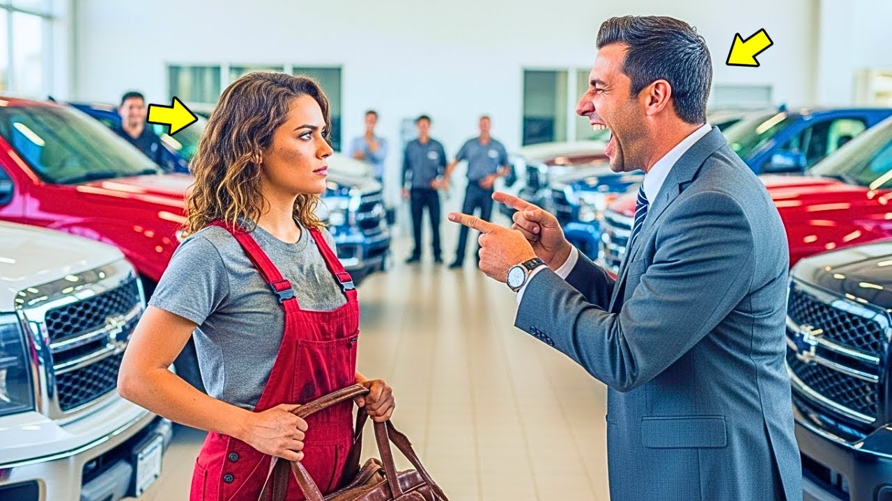 QUIERO 10 CAMIONETAS, DIJO LA MECÁNICA. EL MILLONARIO ZOMBÓ: ERES UNA SIMPLE GRASOSA Y LO PAGÓ CARO.